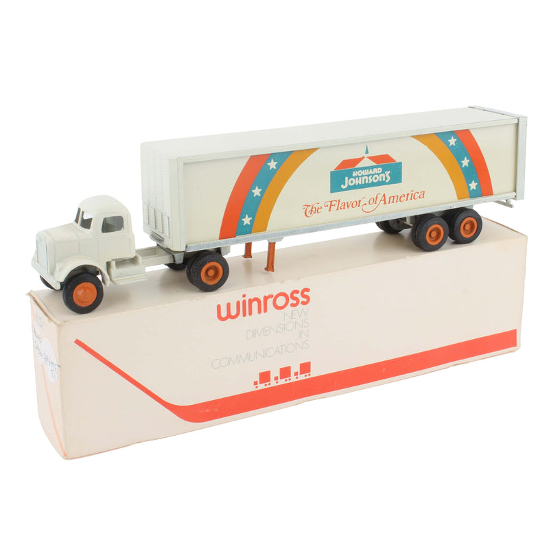 1/64 Howard Johnson's Flavor Of America Spaghetti Spree, Semi Truck & Trailer by Winross