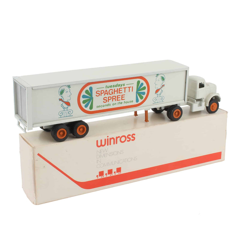 1/64 Howard Johnson's Flavor Of America Spaghetti Spree, Semi Truck & Trailer by Winross