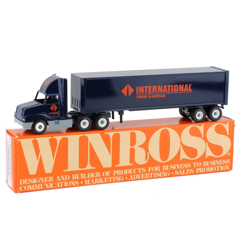 1/64 International from Navistar International Truck & Box Trailer by Winross