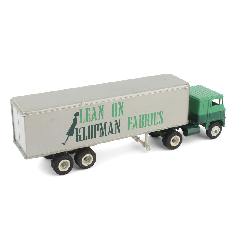 1/64 Klopman Fabrics Semi Truck & Trailer by Winross