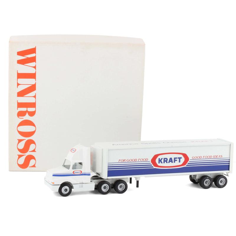 1/64 Kraft International Semi Truck & Reefer Trailer by Winross
