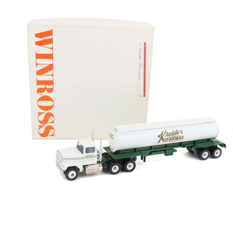 1/64 Winross Kreider Farms Tanker Truck