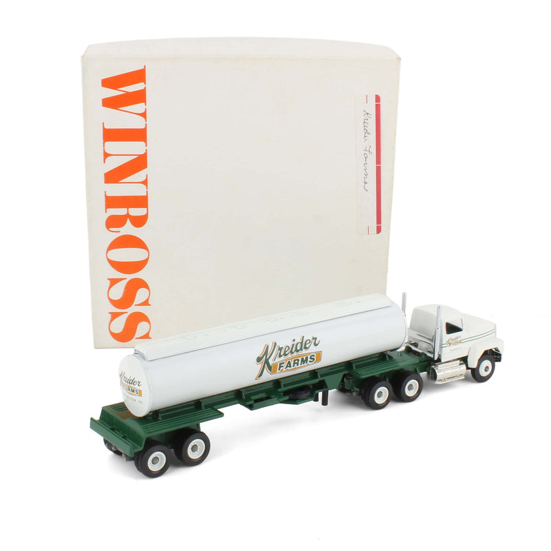 1/64 Winross Kreider Farms Tanker Truck