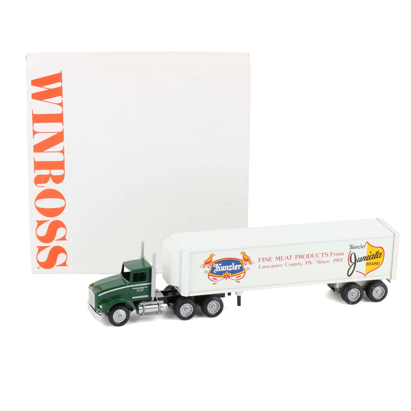 1/64 Kunzler Kenworth Truck & Reefer Trailer by Winross