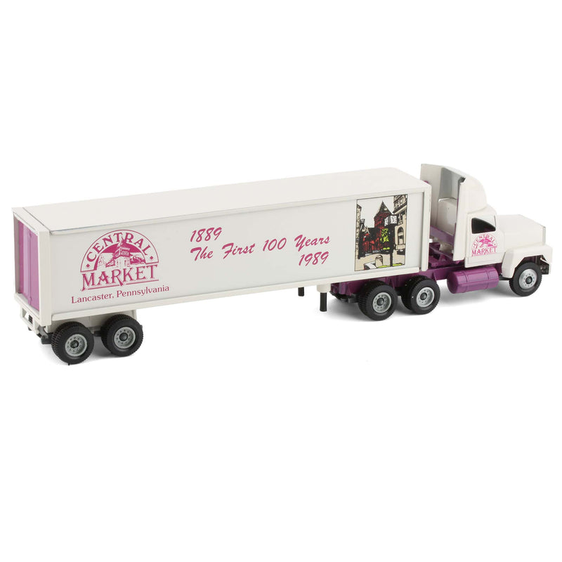 1/64 Lancaster Central Market 100 Years Semi Truck & Box Trailer by Winross