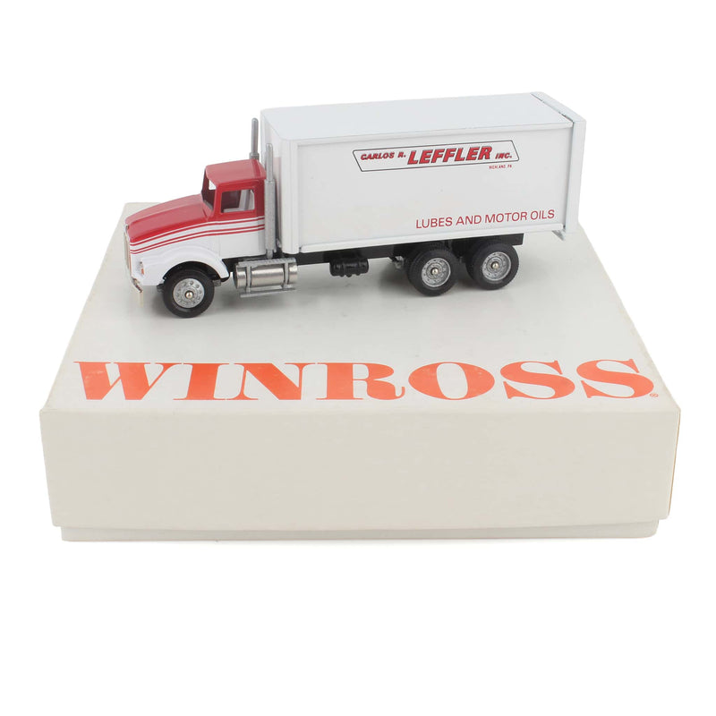 1/64 Winross Kenworth Box Truck, Carlos R Leffler Inc