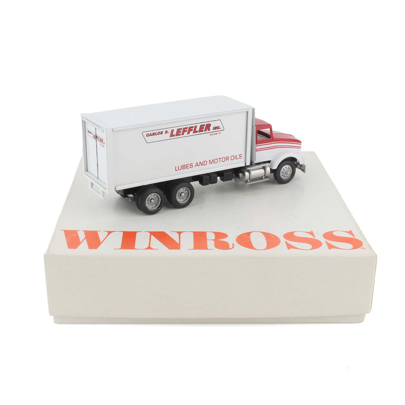 1/64 Winross Kenworth Box Truck, Carlos R Leffler Inc