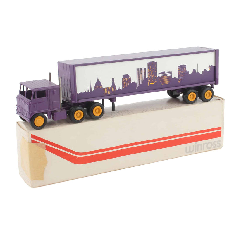 1/64 1985 Rochester NY Lilac Festival Semi Truck & Trailer by Winross