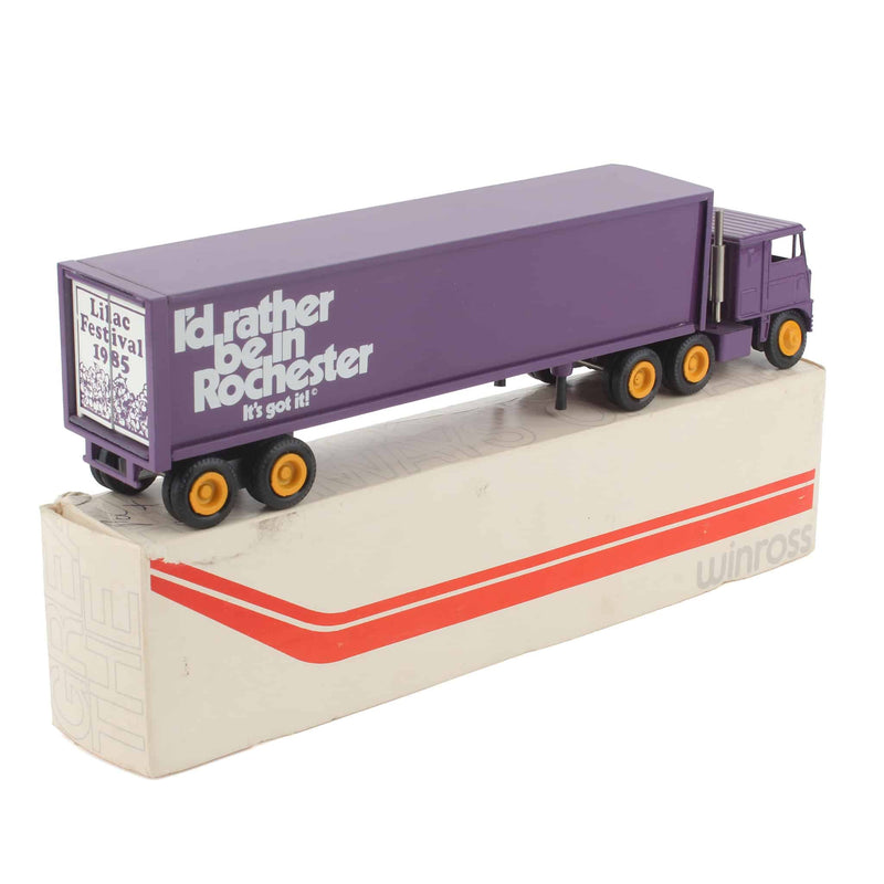 1/64 1985 Rochester NY Lilac Festival Semi Truck & Trailer by Winross