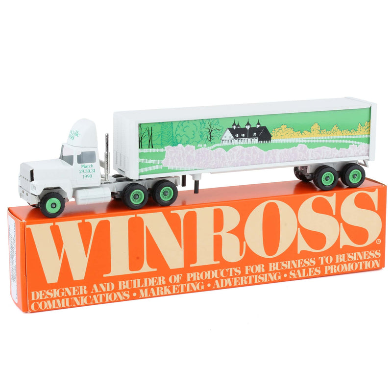 1/64 Louisville March 1990 Semi Truck & Box Trailer by Winross