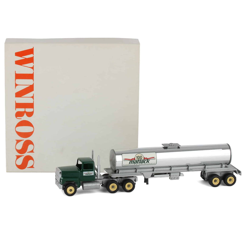 1/64 Matlack 100 Years Semi Truck & Tanker Trailer by Winross