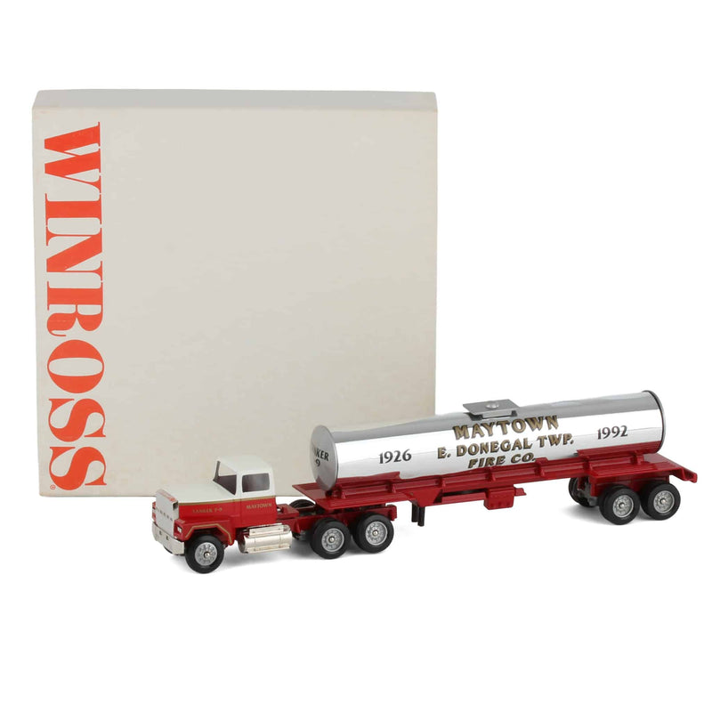 1/64 Maytown E. Donegal Twp. Fire Co. Semi Truck & Tanker Trailer by Winross