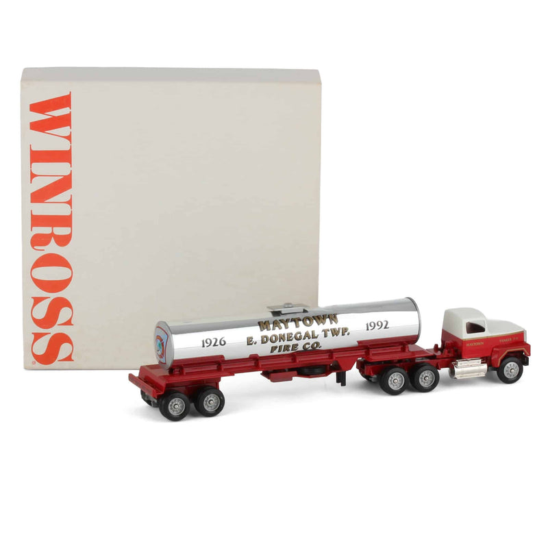 1/64 Maytown E. Donegal Twp. Fire Co. Semi Truck & Tanker Trailer by Winross