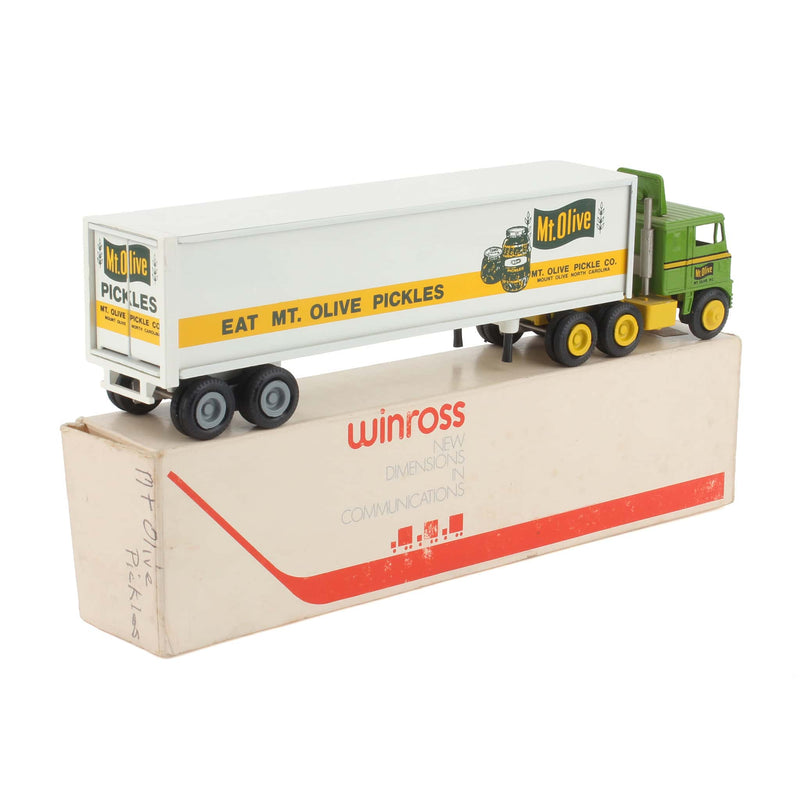 1/64 Truck by Winross, Mt. Olive Pickle Co. Mount Olive, NC