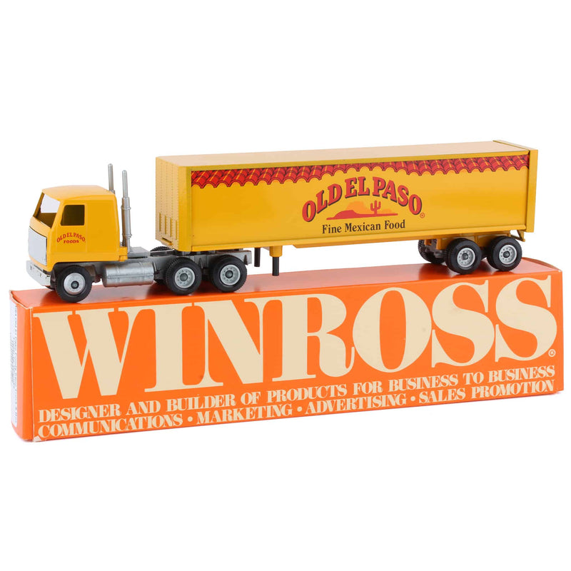 1/64 Old El Paso Foods Semi Truck & Box Trailer by Winross