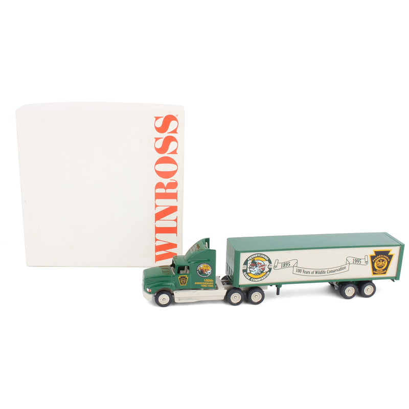 1/64 Pennsylvania Game Commission 100 Years 1895-1995 Wildlife Conversation Semi Truck by Winross