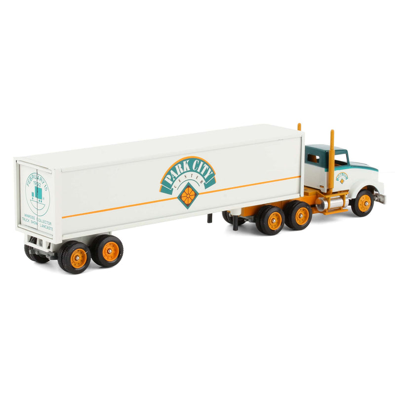 1/64 Park City Center, Winross Collector Show Kenworth Semi Truck & Box Trailer by Winross