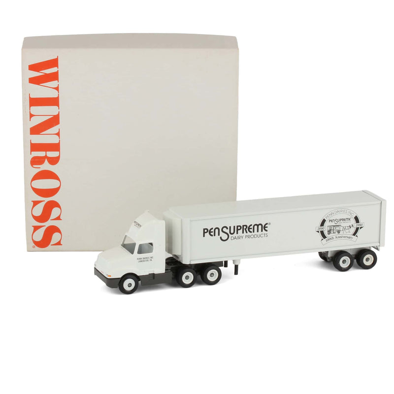 1/64 PenSupreme International Truck & Reefer Trailer by Winross