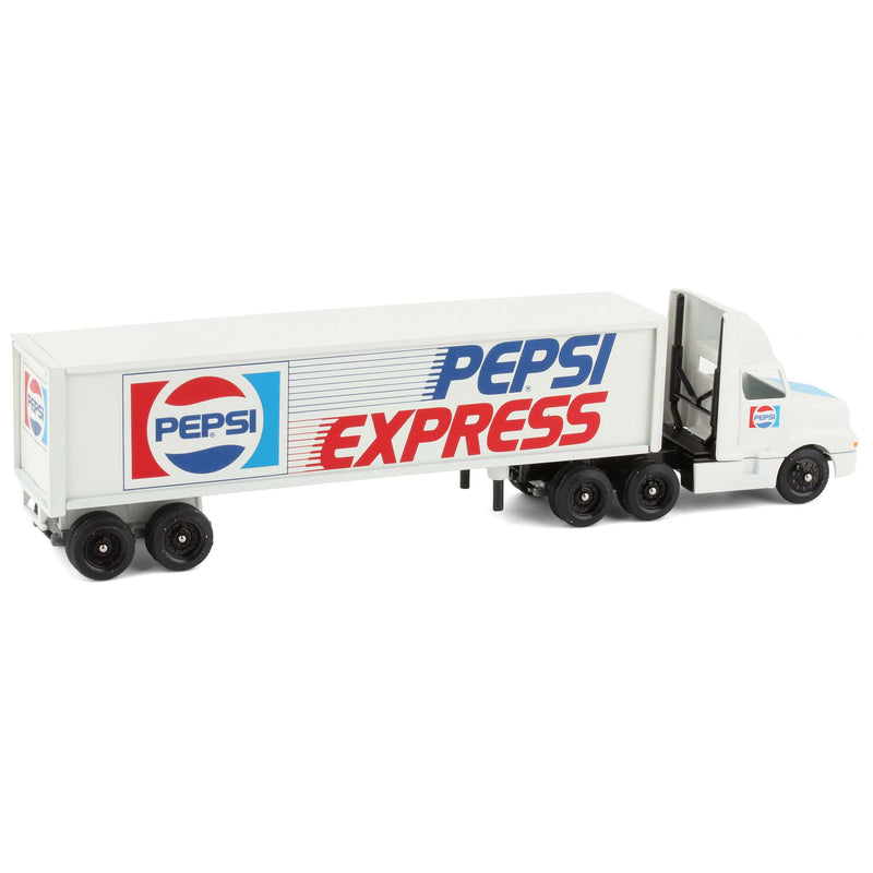 1/64 Pepsi Express, International Semi Truck & Box Trailer by Winross