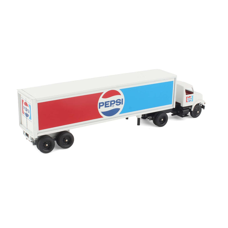 1/64 Winross International Truck & Trailer w/ Pepsi Logos