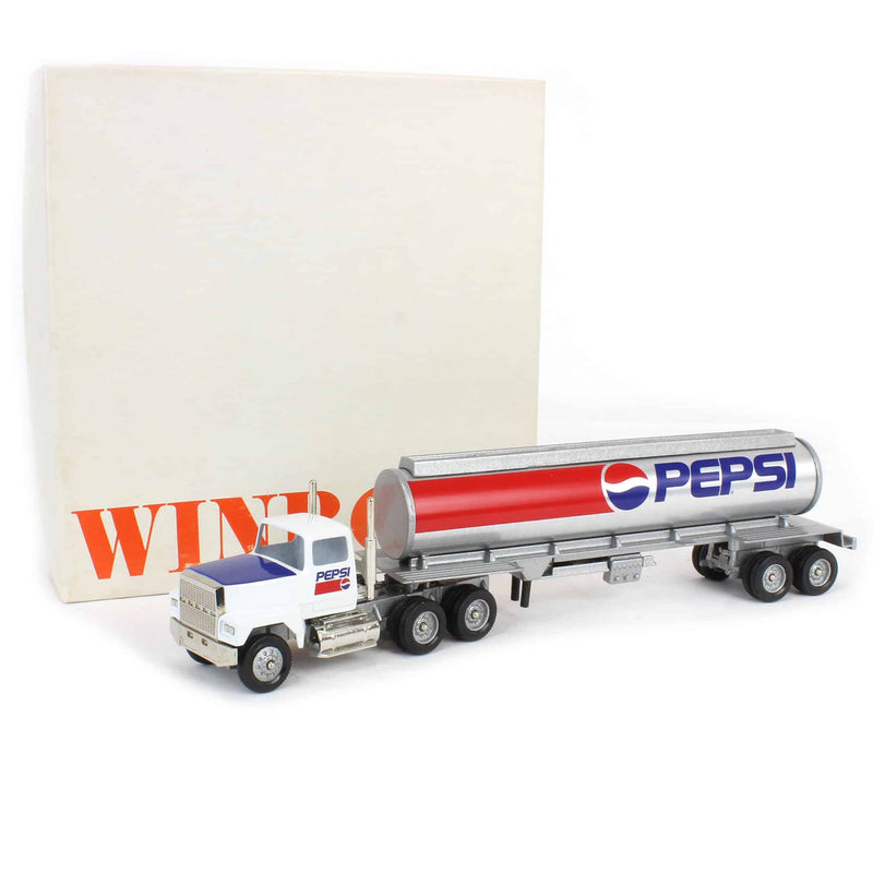1/64 Winross PEPSI Semi Truck with Tanker Trailer