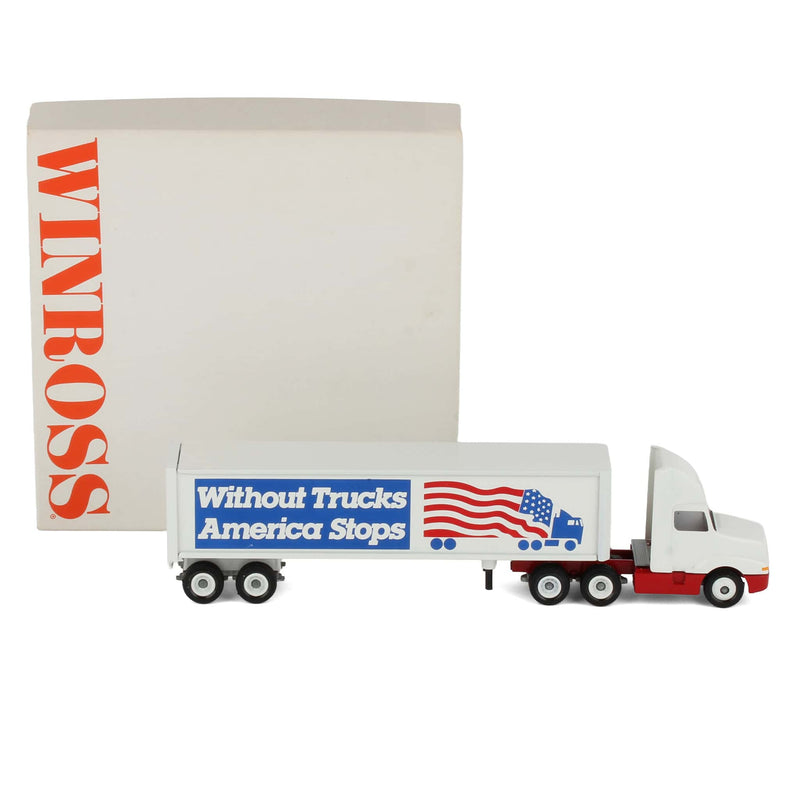 1/64 PA Motor Truck Assoc., Safety Mgmt. Council International Truck & Box Trailer by Winross