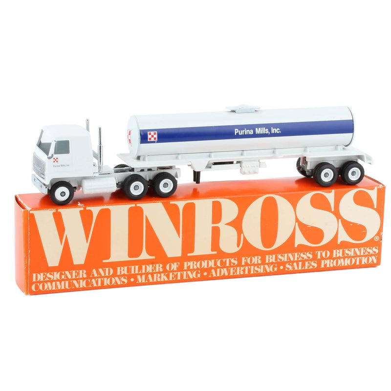 1/64 Purina Mills Inc. Mack Truck & Tanker Trailer by Winross