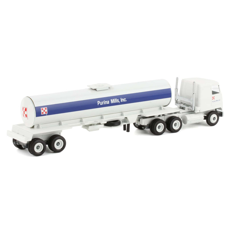 1/64 Purina Mills Inc. Mack Truck & Tanker Trailer by Winross