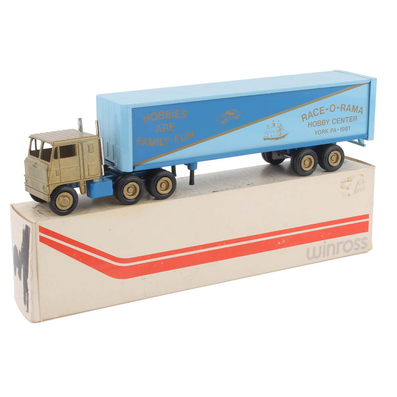 1/64 Truck by Winross, 1981 Race-O-Rama Hobby Center, York PA