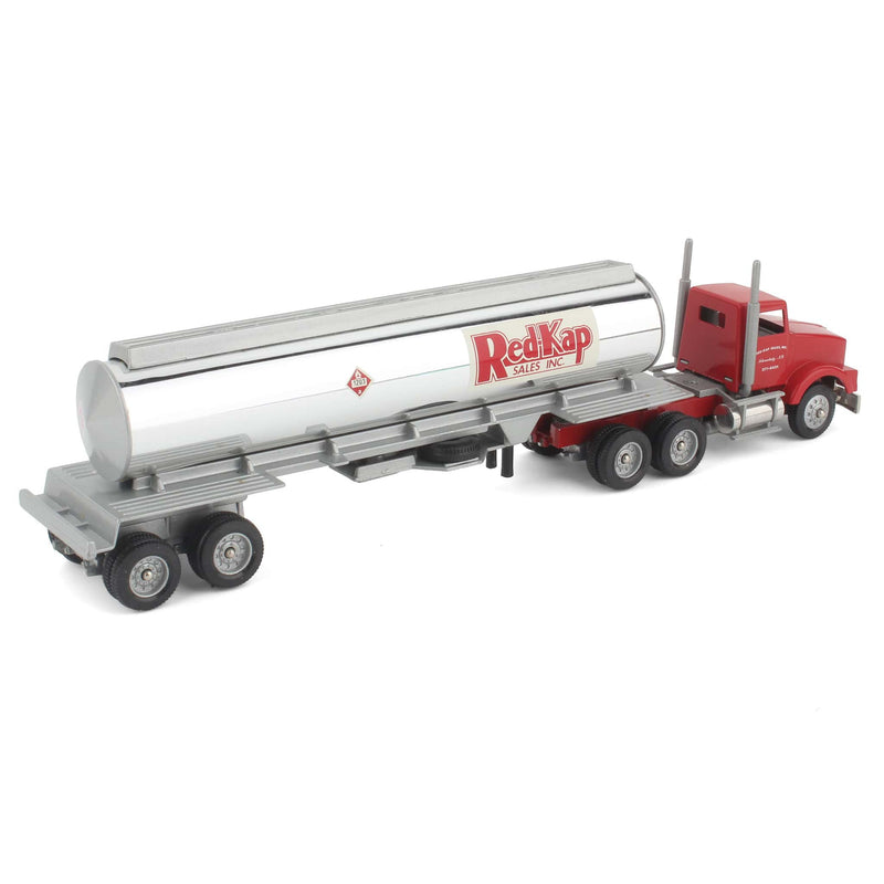 1/64 Kenworth Red Semi with REDKAP Tanker Trailer, National Toy Truck'n Construction Show 2nd Edition by WINROSS