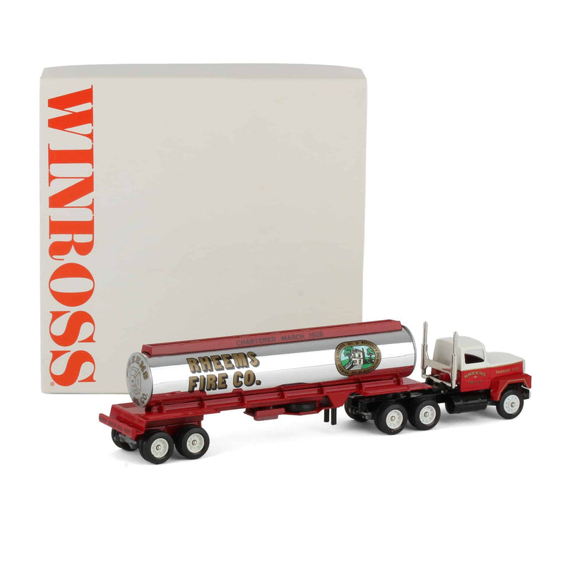 1/64 Rheems Fire Company Semi Truck & Tanker Trailer by Winross
