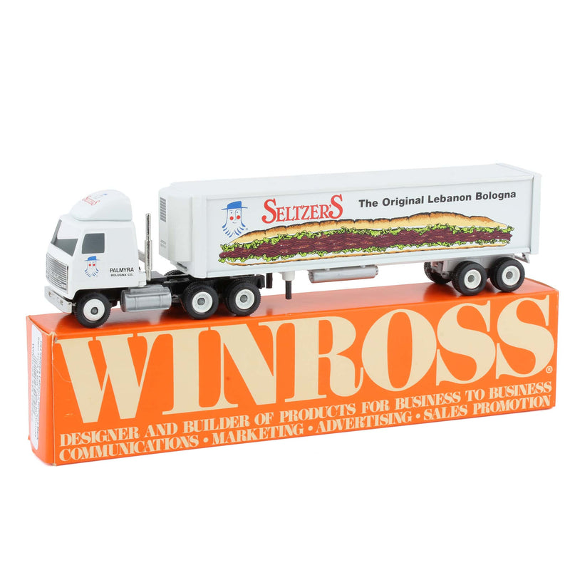 1/64 Seltzers Lebanon Bologna Mack Semi Truck & Box Trailer by Winross