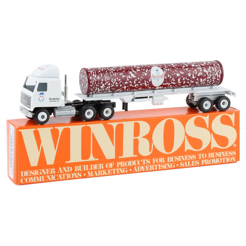 1/64 Seltzers Lebanon Bologna Mack Semi Truck & Tanker Trailer by Winross