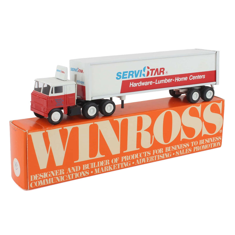 1/64 Servistar Hardware & Lumber Semi Truck & Trailer by Winross