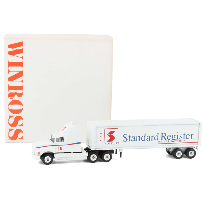 1/64 Standard Register Business Forms, York PA, Semi Truck & Box Trailer by Winross