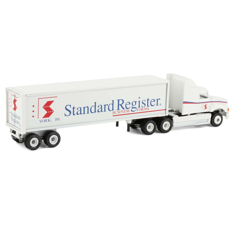 1/64 Standard Register Business Forms, York PA, Semi Truck & Box Trailer by Winross