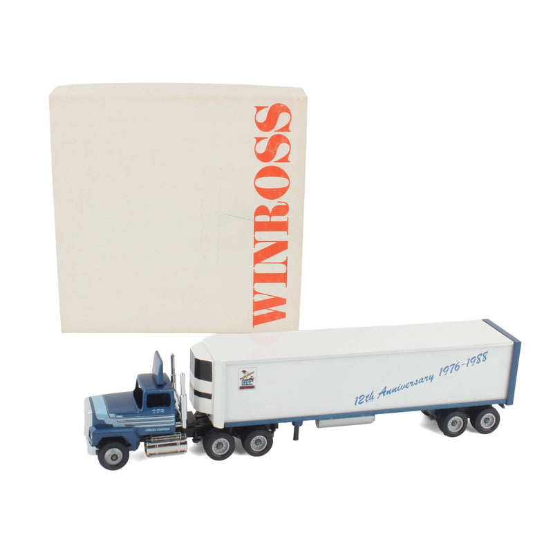 1/64 Stiegel Castings Trucking Manheim, PA Semi Truck & Reefer Trailer by Winross