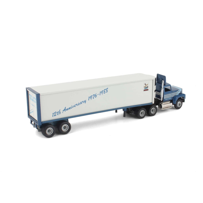 1/64 Stiegel Castings Trucking Manheim, PA Semi Truck & Reefer Trailer by Winross