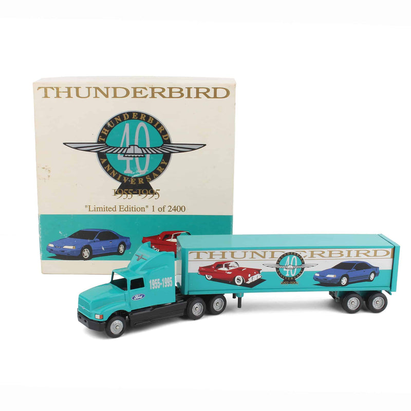 1/64 Winross Truck, Thunderbird 40th Anniversary Limited Edition