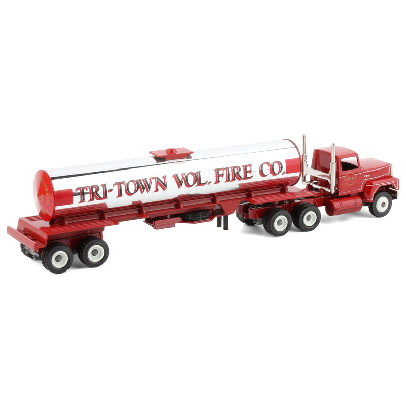 1/64 Tri-Town Volunteer Fire Company Semi Truck & Trailer by Winross, Limited Edition