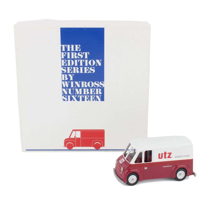 1/64 UTZ Potato Chips Delivery Van Truck, First Edition Series by Winross