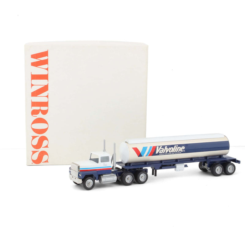 1/64 Valvoline Semi Truck with Tanker by Winross