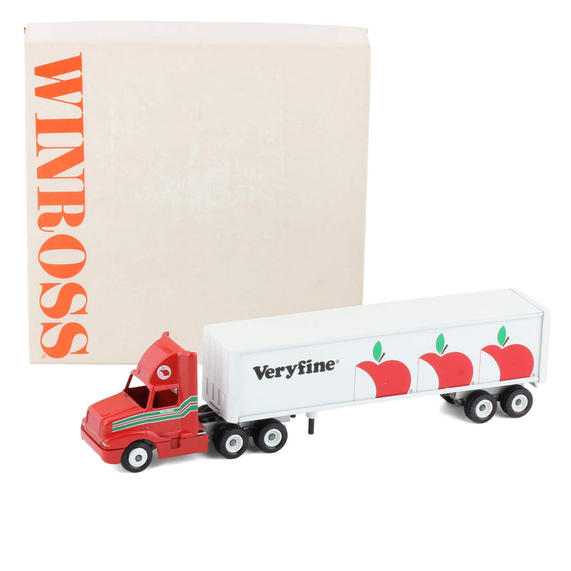 1/64 Veryfine Semi Truck & Box Trailer by Winross