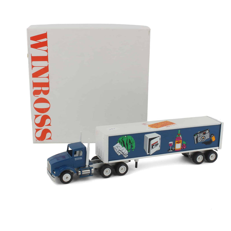 1/64 WXXI TV Auction 1992, Rochester, NY Semi Truck & Trailer by Winross