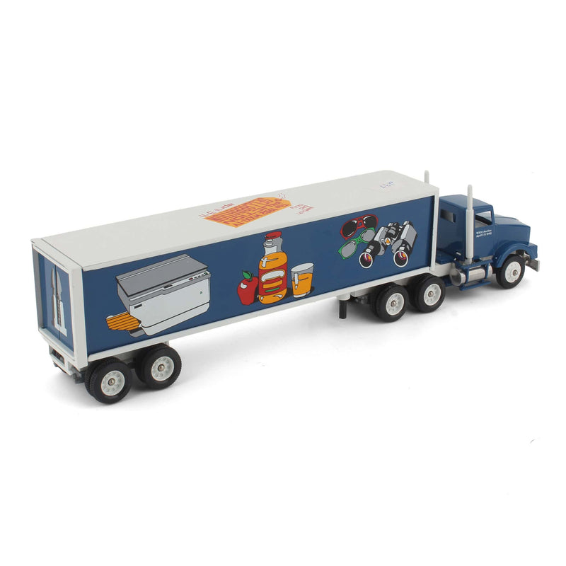1/64 WXXI TV Auction 1992, Rochester, NY Semi Truck & Trailer by Winross