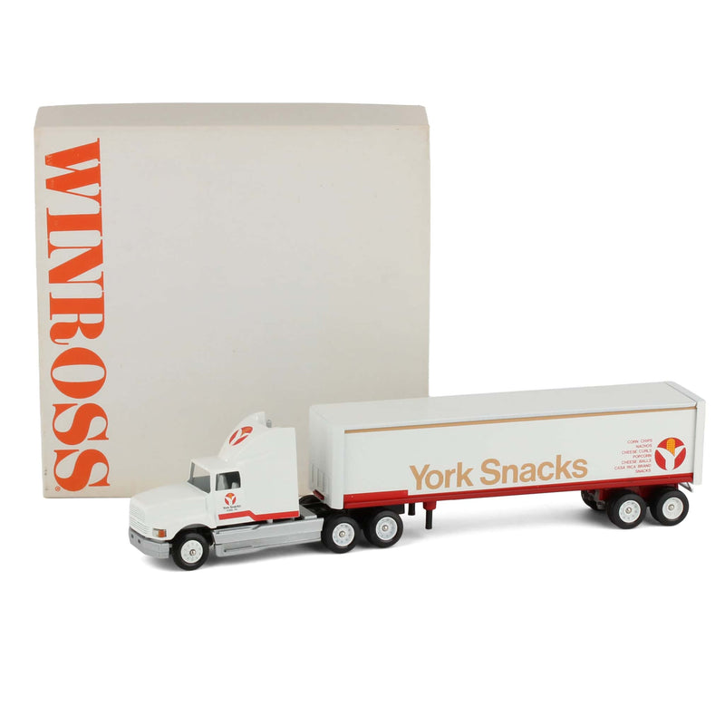 1/64 York Snacks Semi Truck & Trailer by Winross