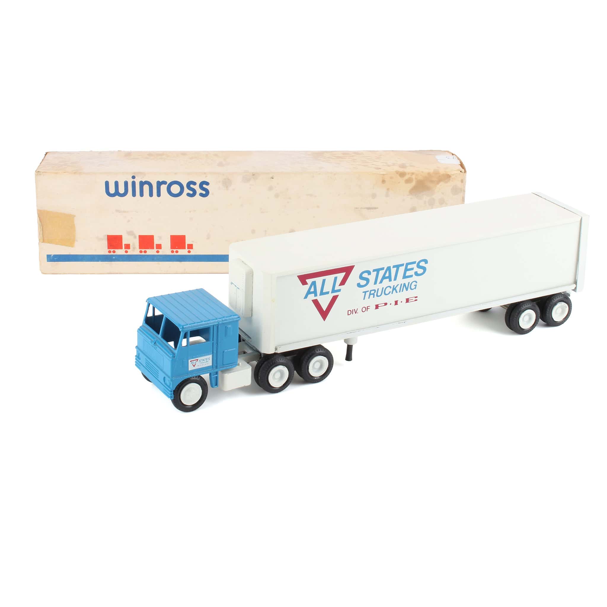 1/64 Truck by Winross, All States Trucking — Outback Toys
