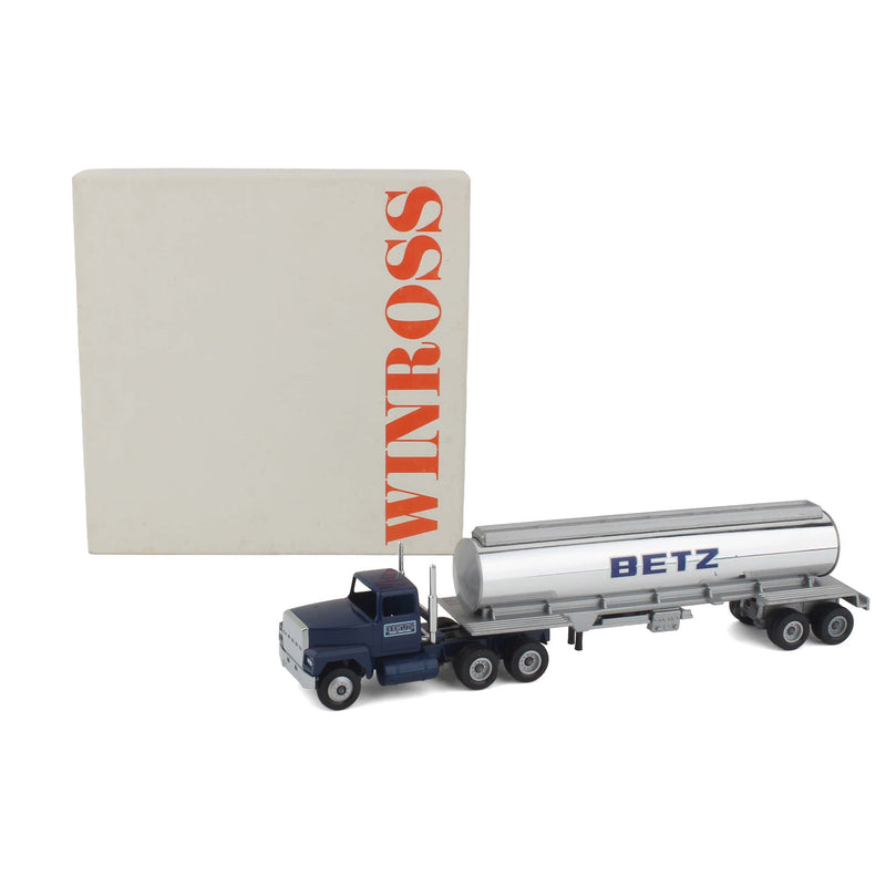 1/64 Betz Semi Truck & Tanker by Winross