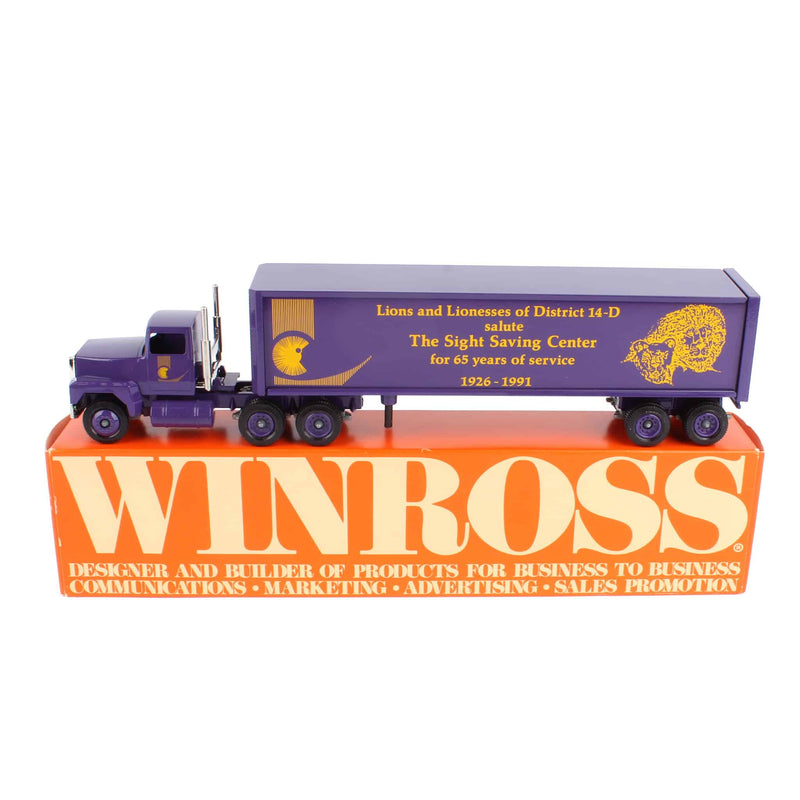 1/64 Truck by Winross, Lancaster Cty Assoc. for the Blind