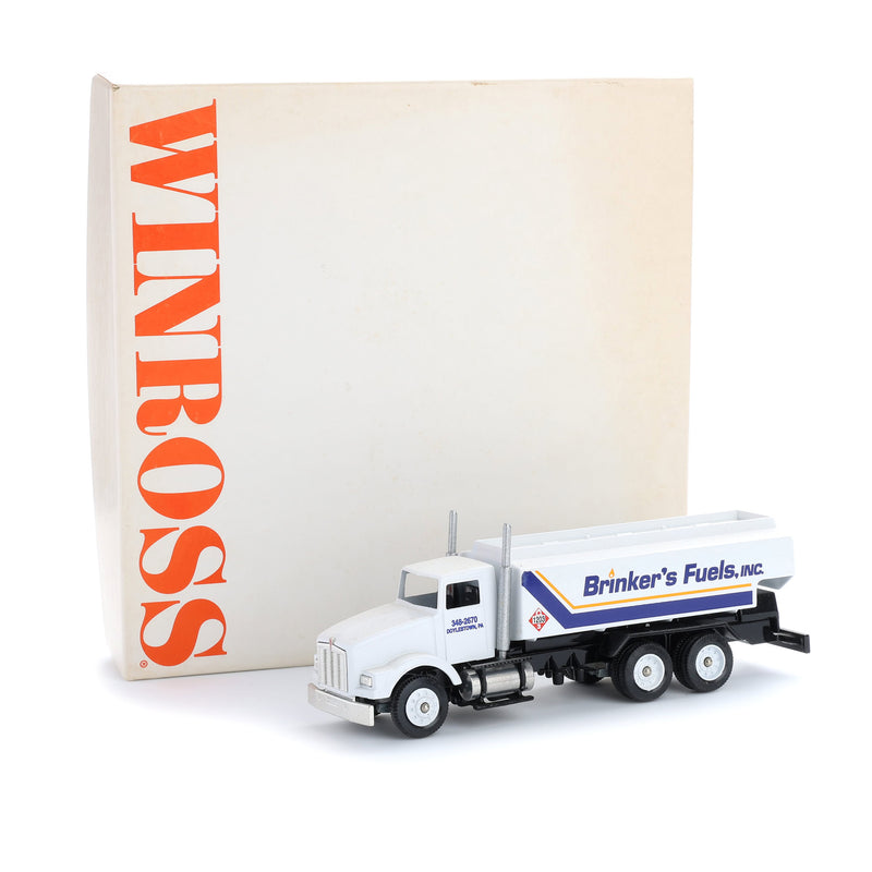 1/64 Winross Truck, Brinker's Fuels, Doylestown, PA